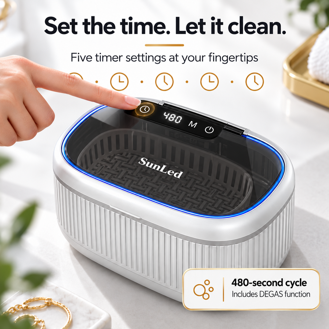 Sunled Ultrasonic Hreinsitæki