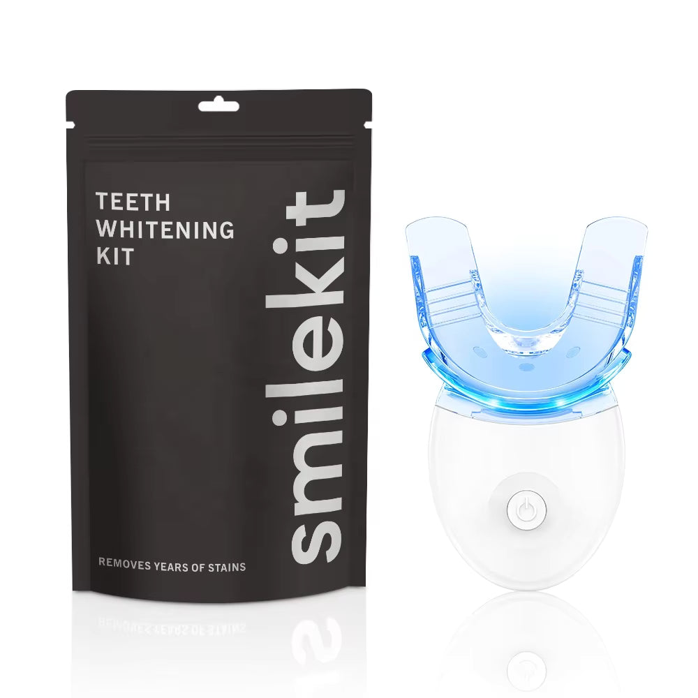 Smilekit tannhvíttunarsett m/ góm