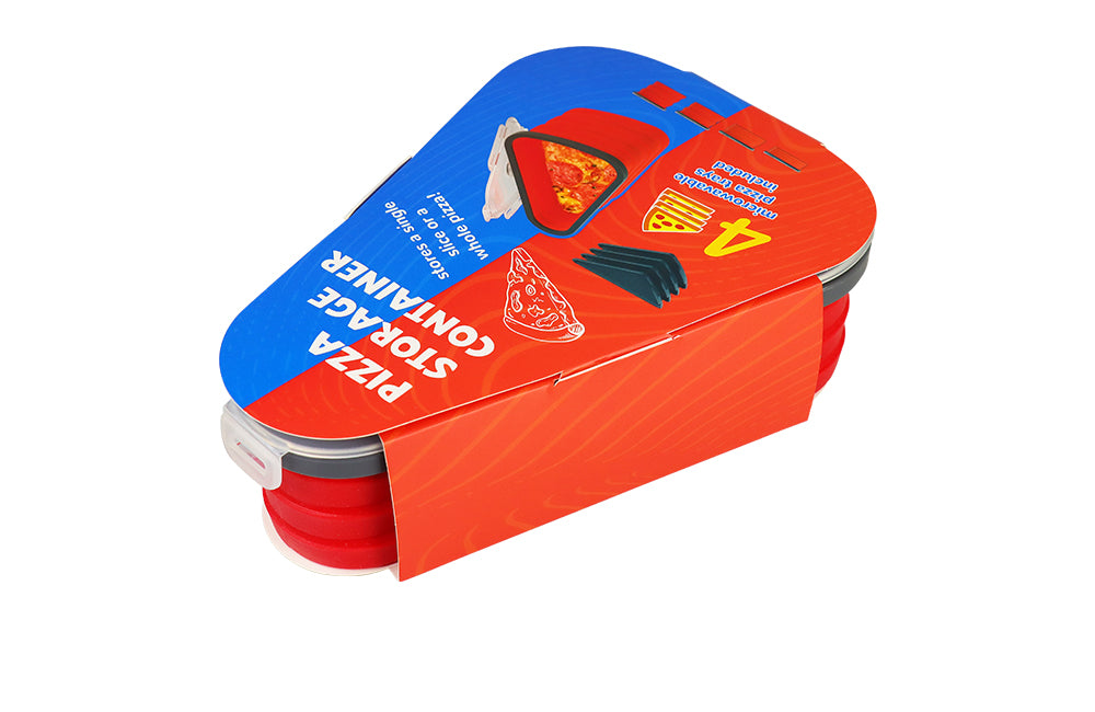 Pizzabox sílikon (sjáðu myndbandið)