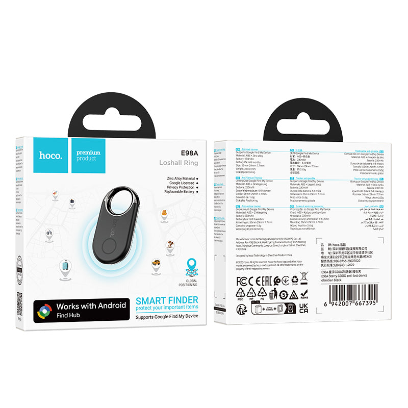 Hoco Smart Finder rekjari