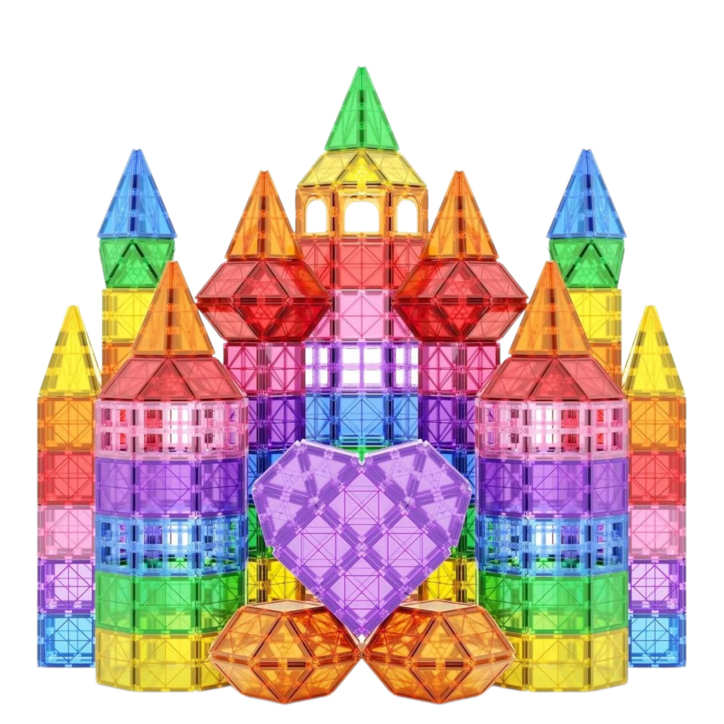 Segulkubbar / 100 stk