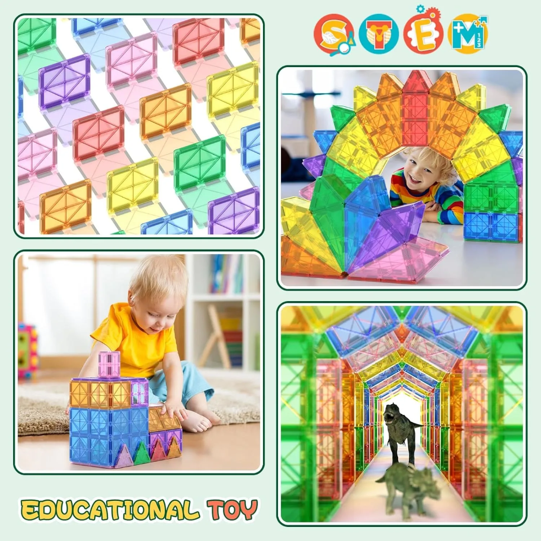 Segulkubbar / 100 stk