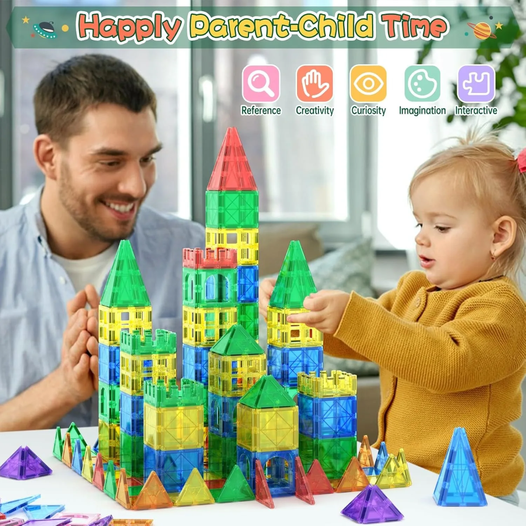 Segulkubbar / 100 stk