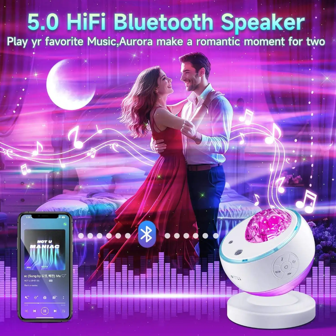 Aurora norðurljósavarpi / Þráðlaus útgáfa