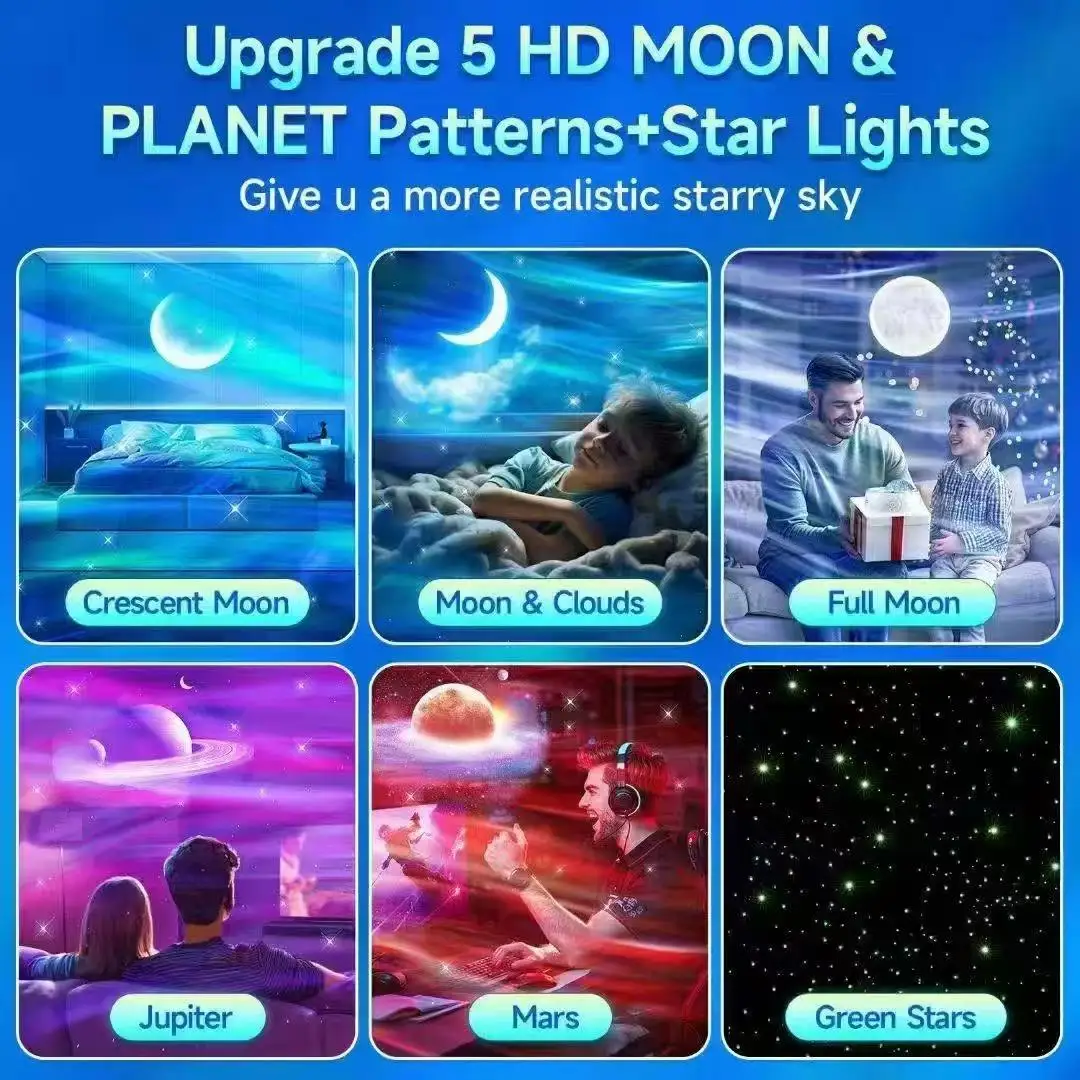 Aurora norðurljósavarpi / Þráðlaus útgáfa