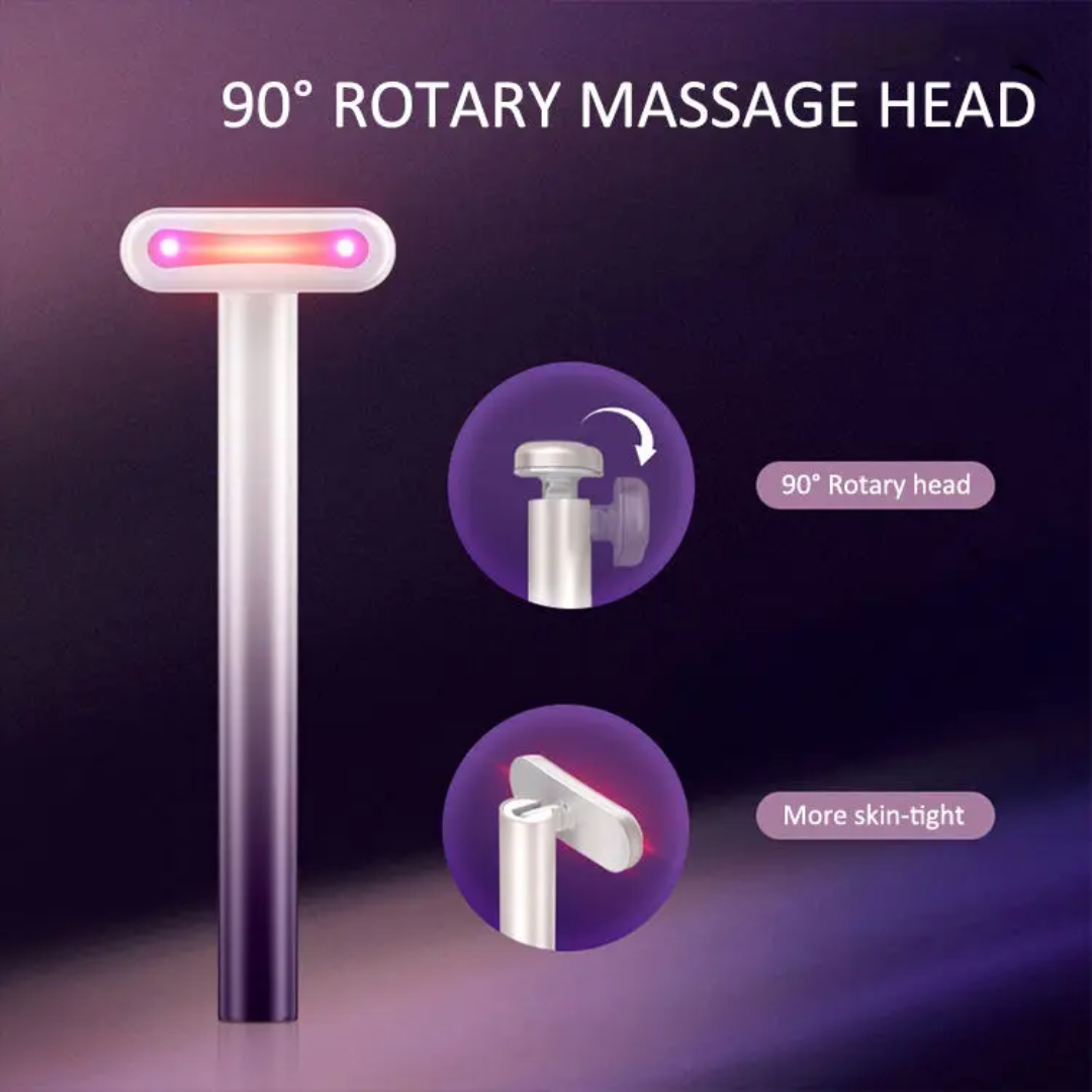 Andlitssproti 4 in 1