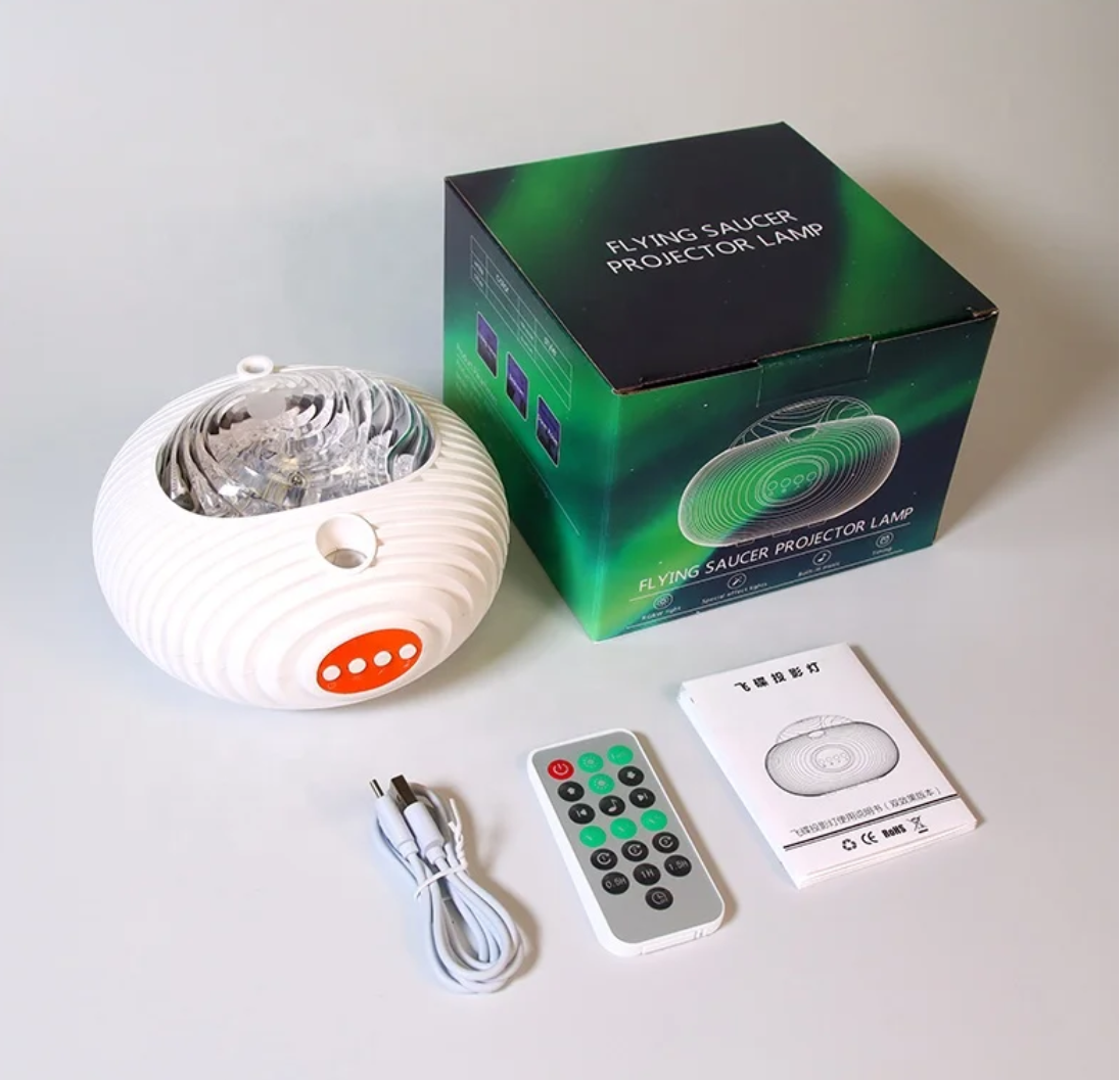 Flying Saucer Galaxy & Norðurljósavarpi