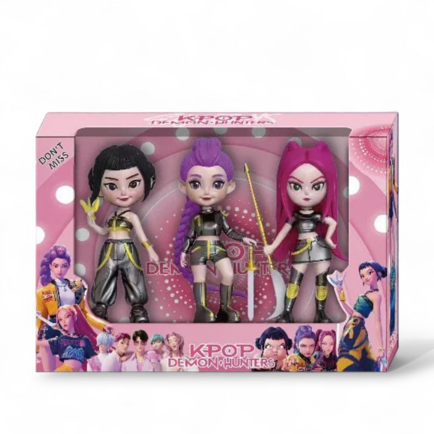 K-Pop Demon Hunters figure set 20 cm // FORPÖNTUN II