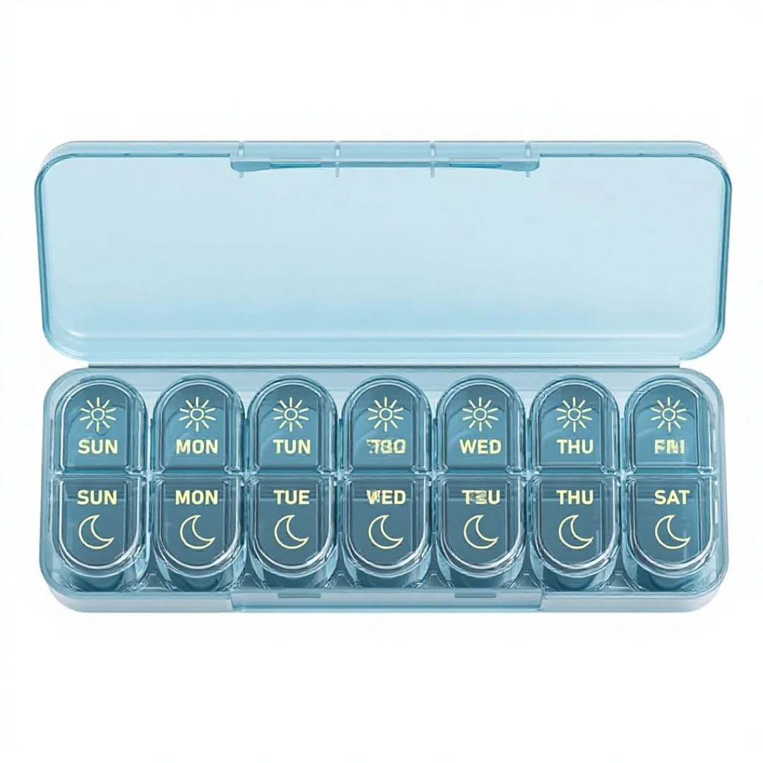 Pillubox / 14 hólfa