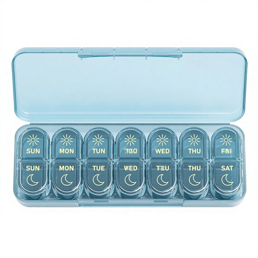 Pillubox / 14 hólfa