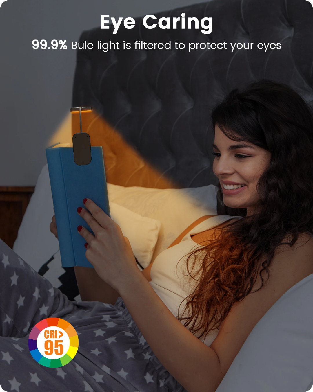 Glocusent bókaljós