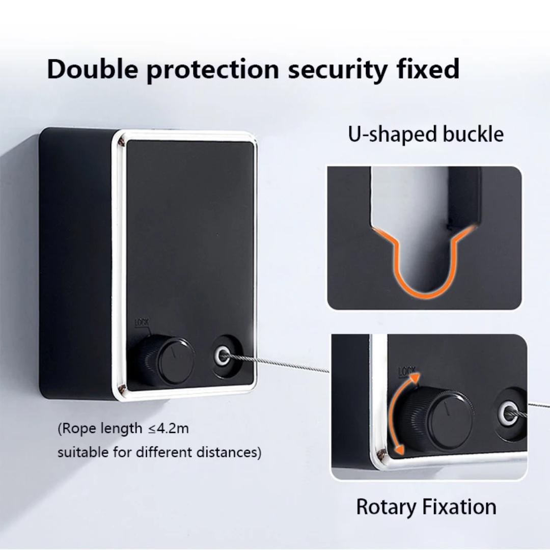 Þvottasnúruhengi / 4.2 metrar