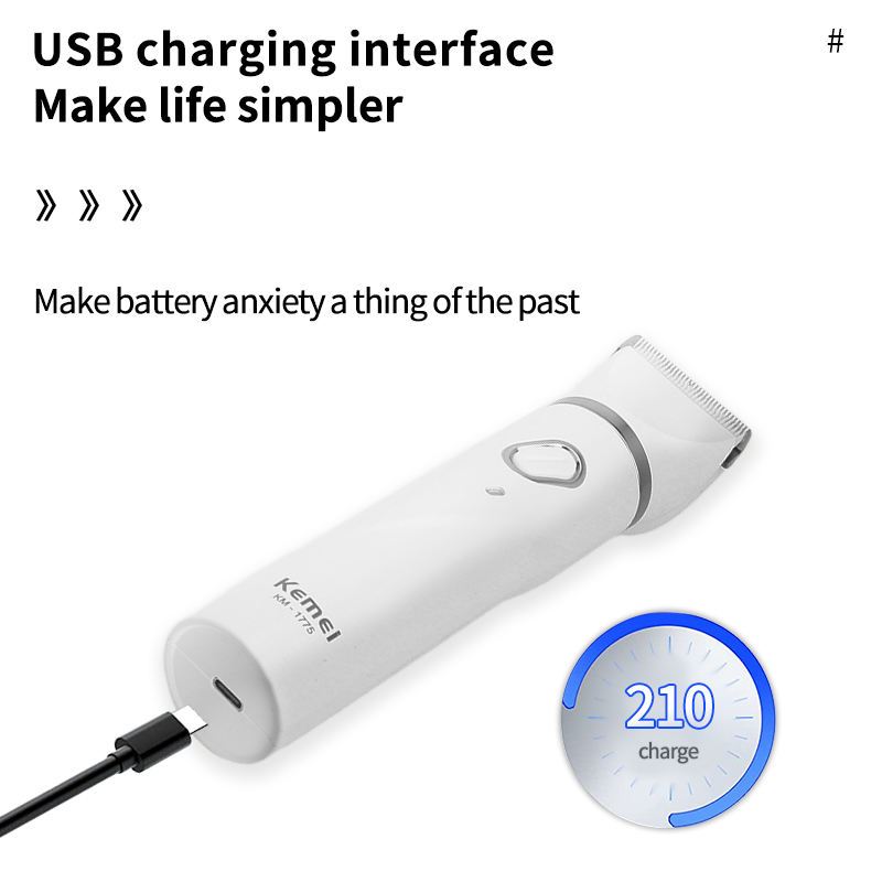 Kemei KM-1775 gæludýraklippur