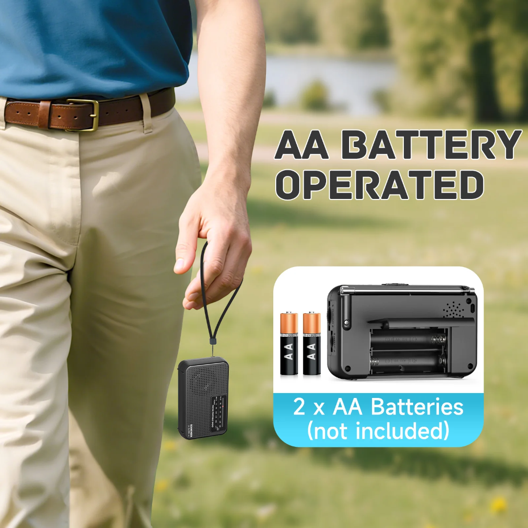 Seancheer ferða útvarp / Batterí útgáfa