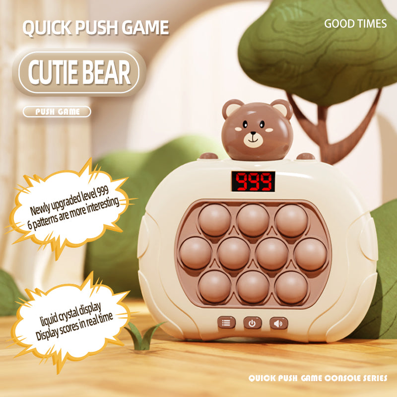 V3 Quick Push (sjáðu myndbandið)