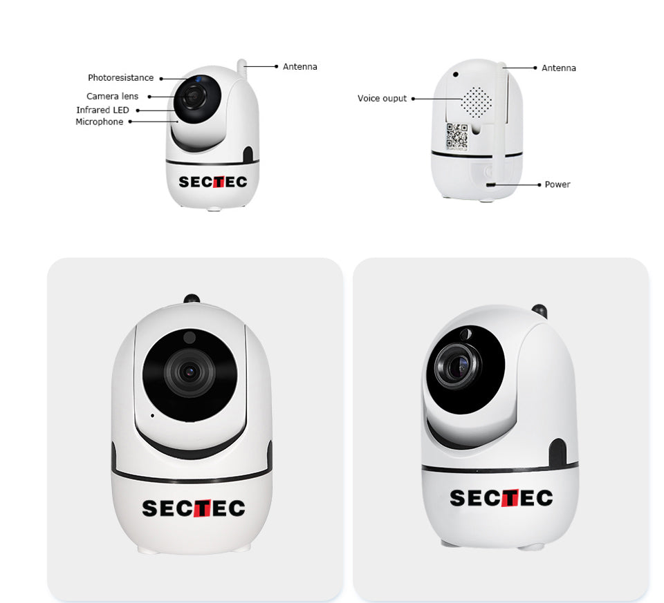 Sectec ST-291 öryggismyndavél