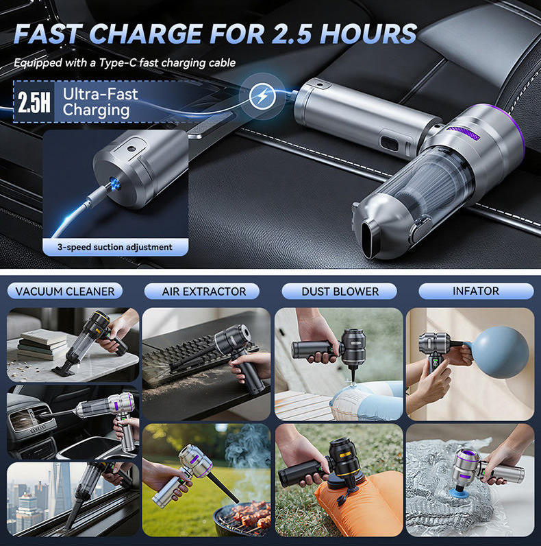 Suitu ST-6704 ryksuga / 4 in 1 // FORPÖNTUN