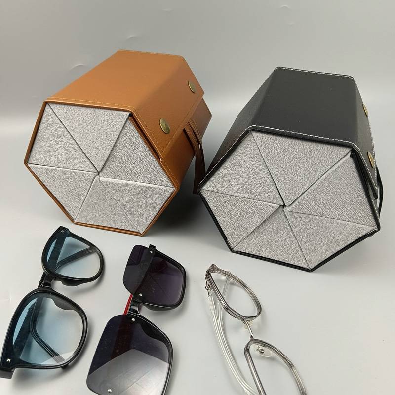 Sólgleraugnabox m/ hengi