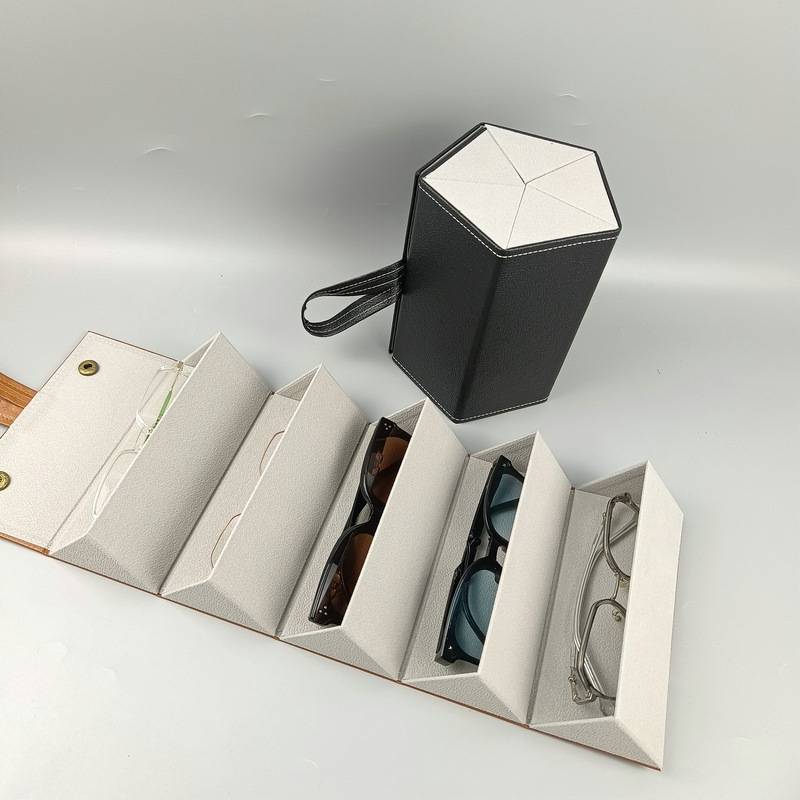Sólgleraugnabox m/ hengi