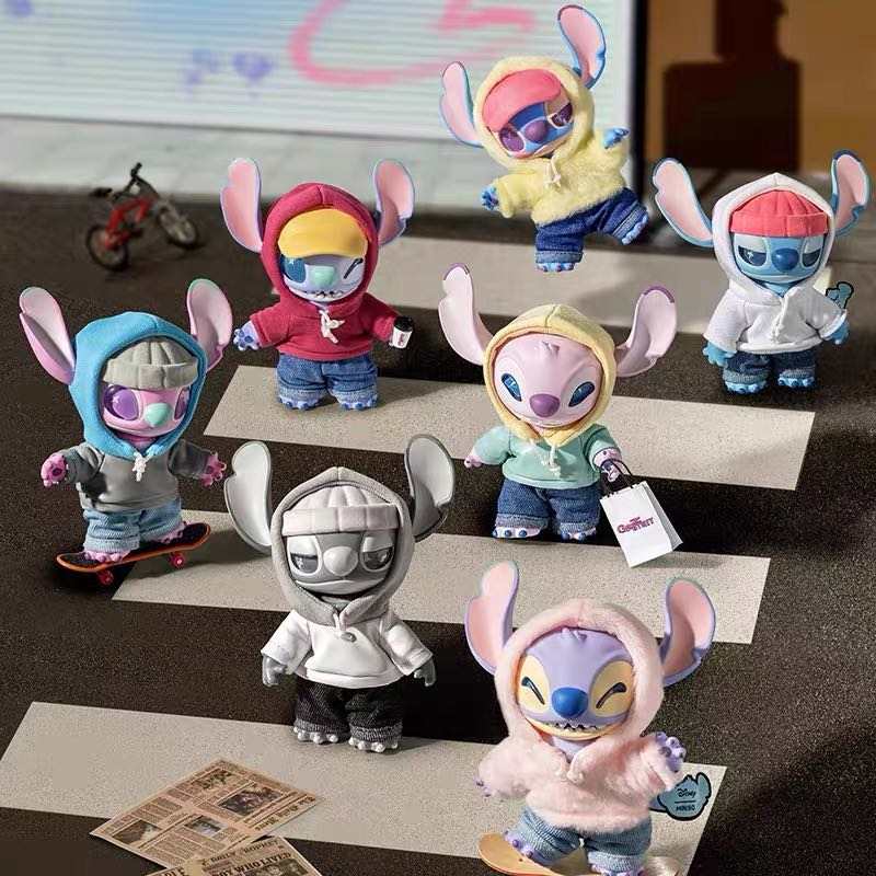 Stitch GenZ Street collection blind box