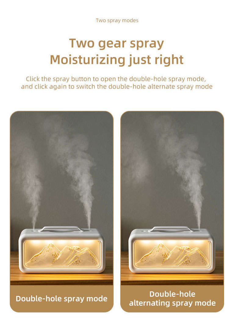 Snow Mountain raka & ilmolíulampi / 3 litir