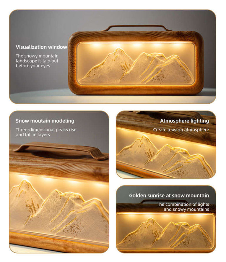 Snow Mountain raka & ilmolíulampi / 3 litir