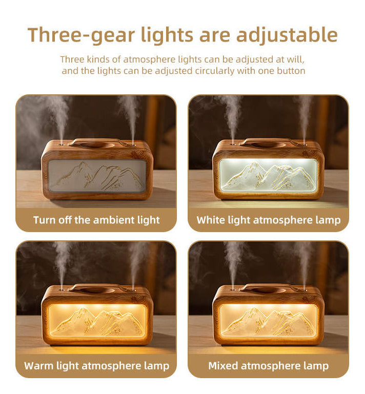 Snow Mountain raka & ilmolíulampi / 3 litir