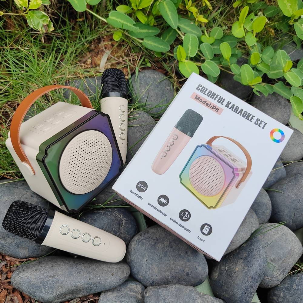 P8 Karaoke sett
