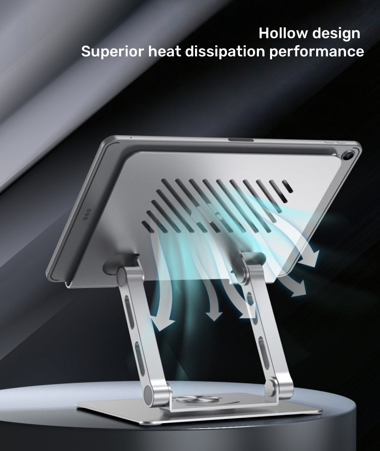 Spjaldtölvustandur m/ snúningsdisk // FORPÖNTUN