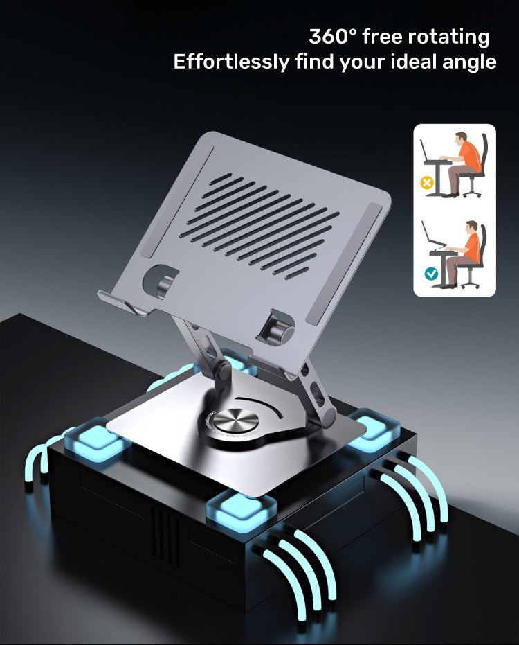 Spjaldtölvustandur m/ snúningsdisk // FORPÖNTUN