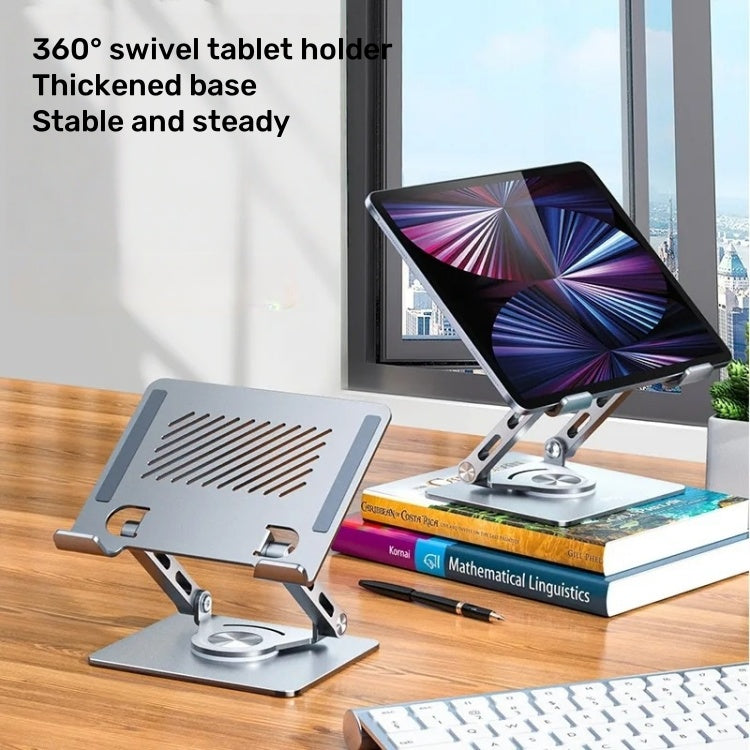 Spjaldtölvustandur m/ snúningsdisk // FORPÖNTUN