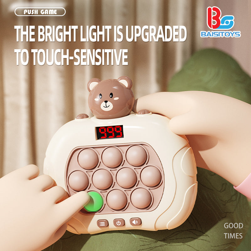 V3 Quick Push (sjáðu myndbandið)