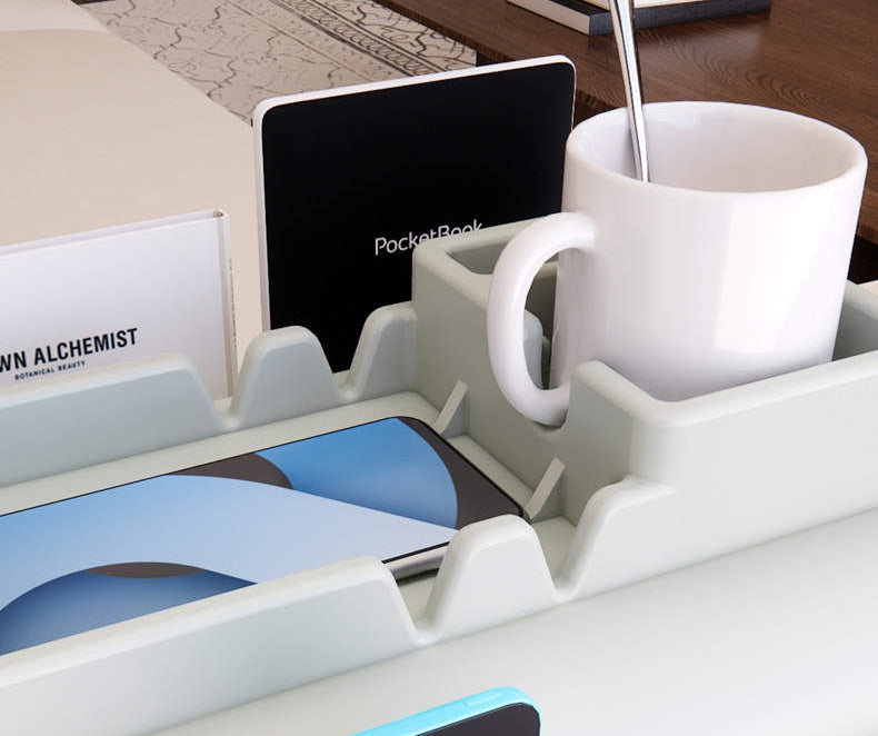 Sílikon skipuleggjari f/ sófaarm