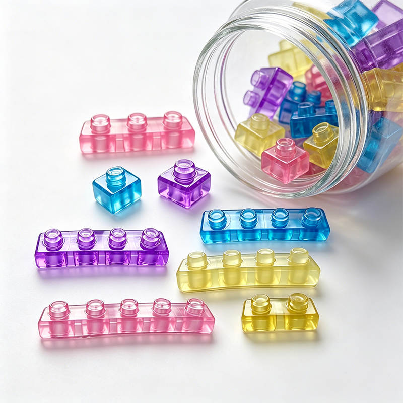 Gummy Bloc / Squishy Toy