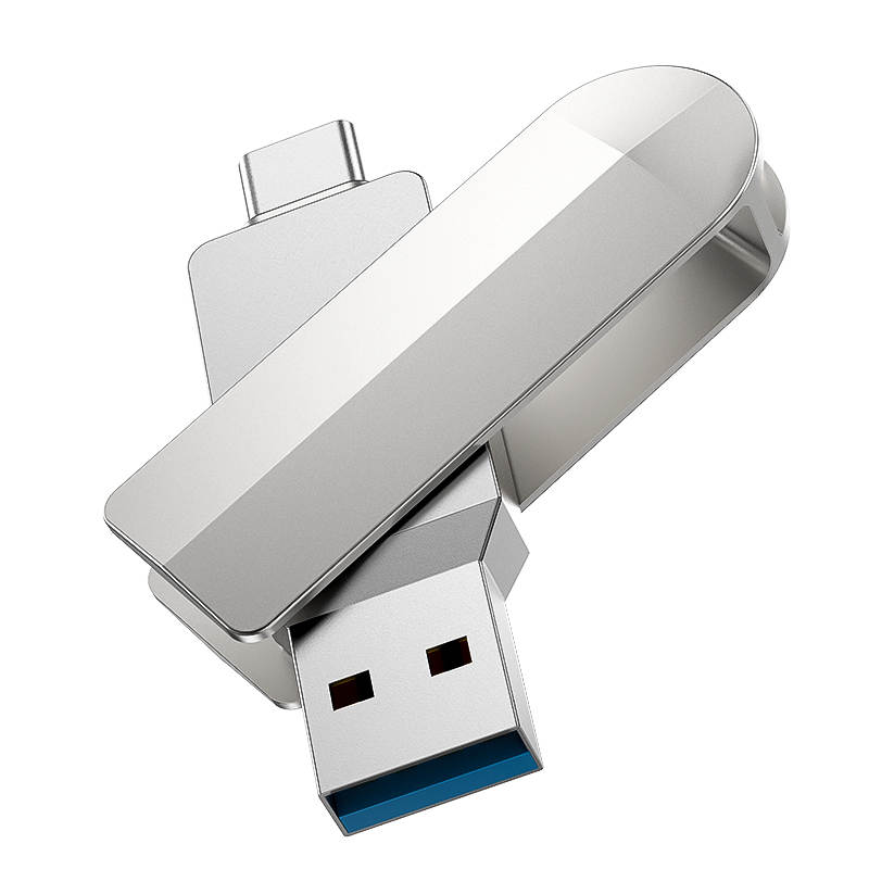 Hoco 2 in 1 USB minnislykill / 64GB