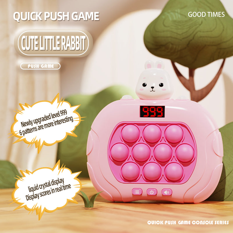 V3 Quick Push (sjáðu myndbandið)