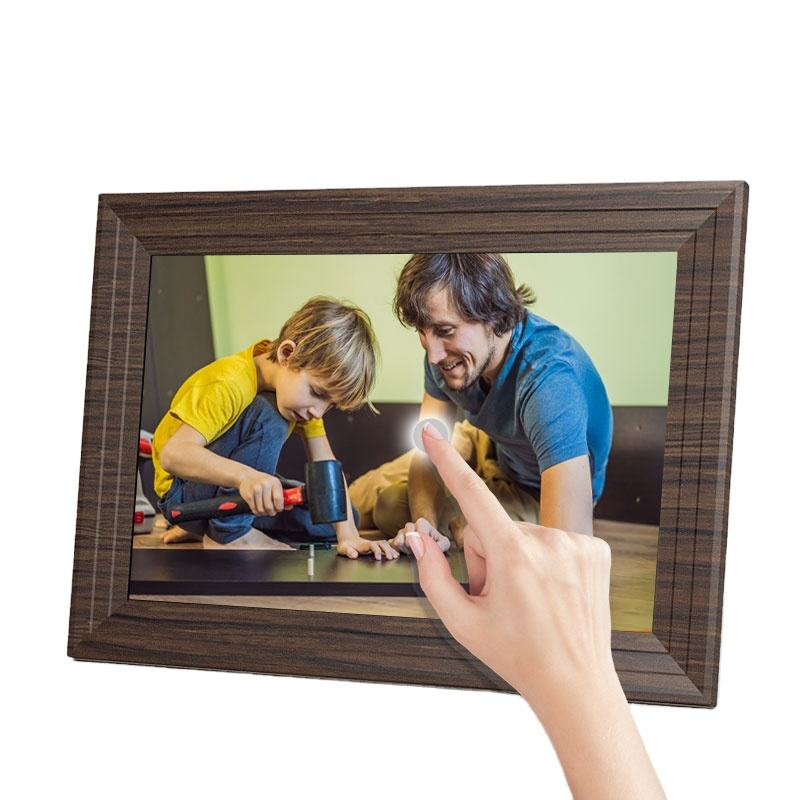 Stafrænn myndarammi 10.1'' // 3 litir