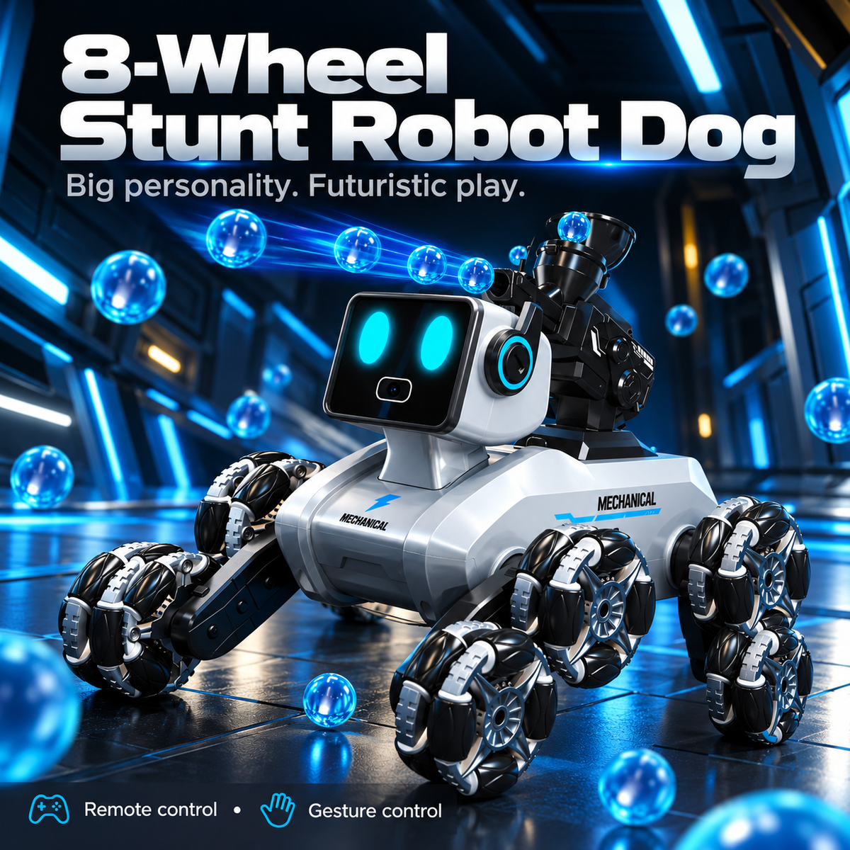 Stunt Dog - Fjarstýrður vélmennahundur // FORPÖNTUN