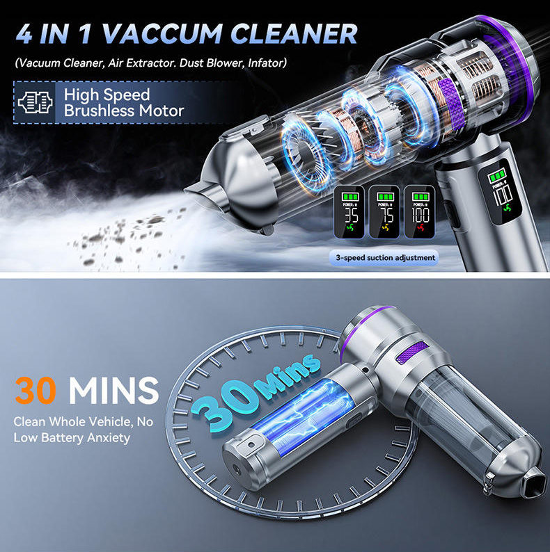 Suitu ST-6704 ryksuga / 4 in 1 // FORPÖNTUN