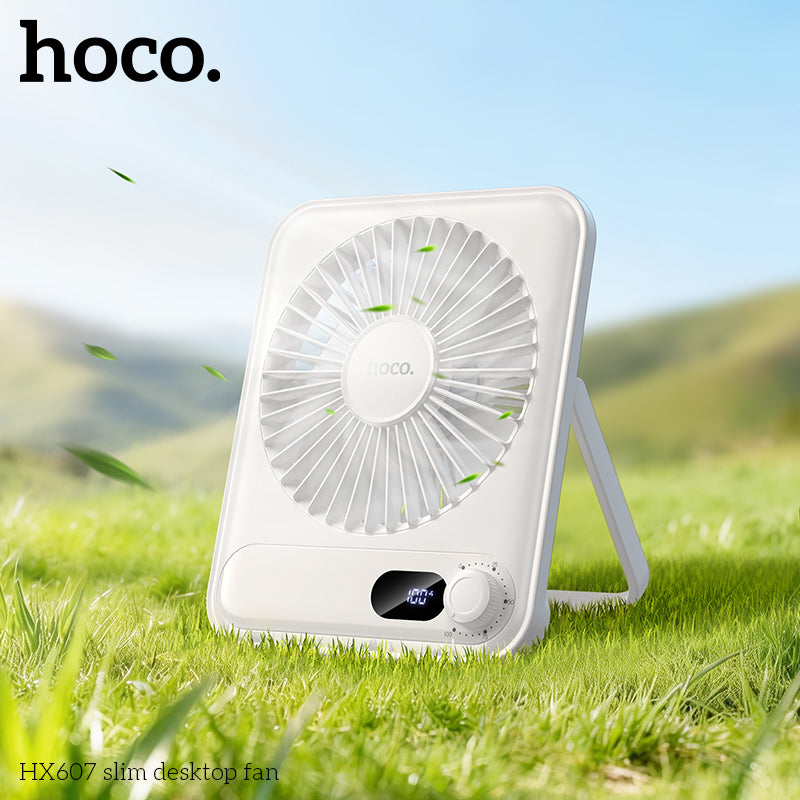 Hoco HX607 borðvifta / 2 litir