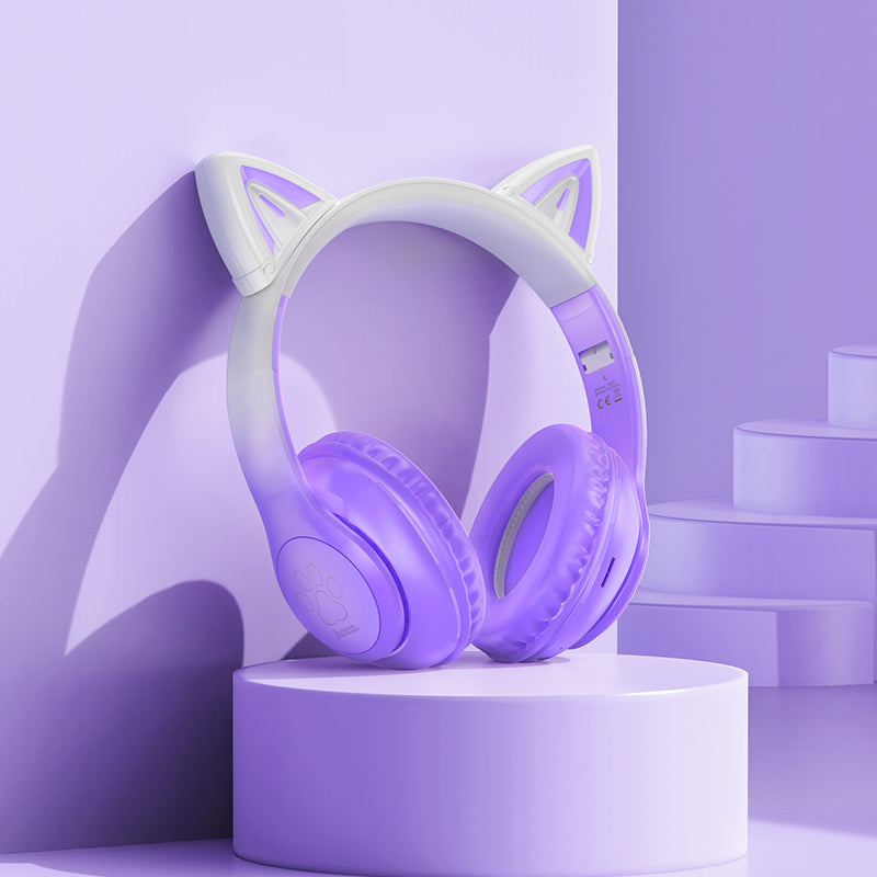 Hoco W42 Cat Ears heyrnartól