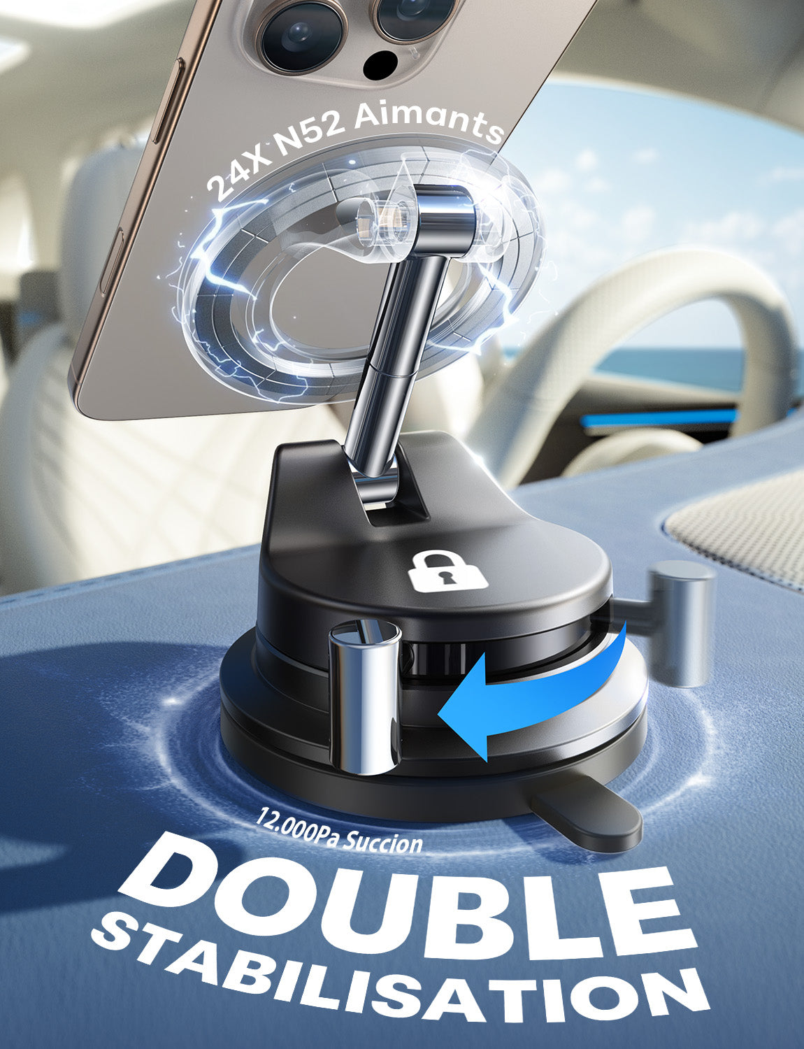 Lisen símahaldari m/ sogskál