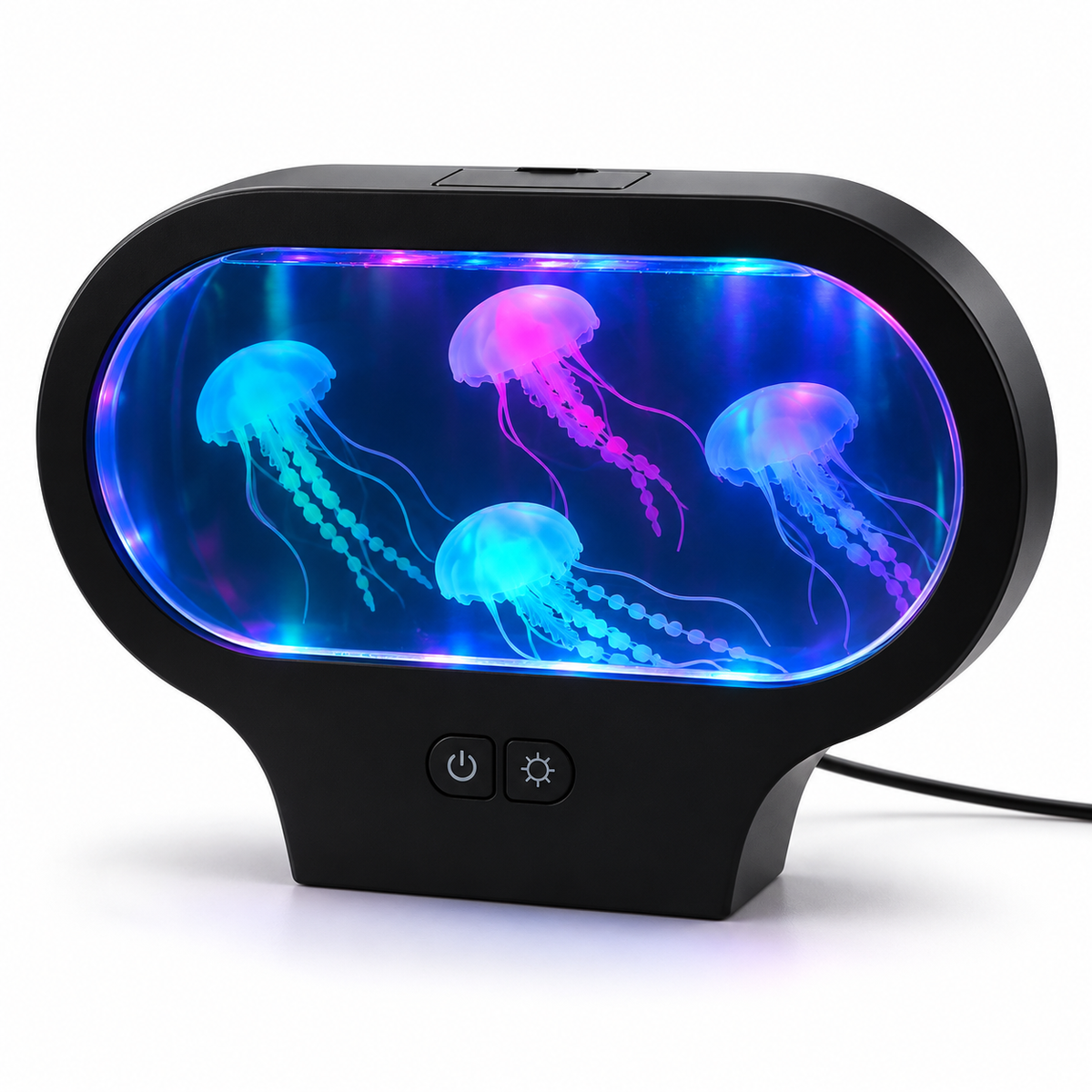 Jellyfish Oval lampi