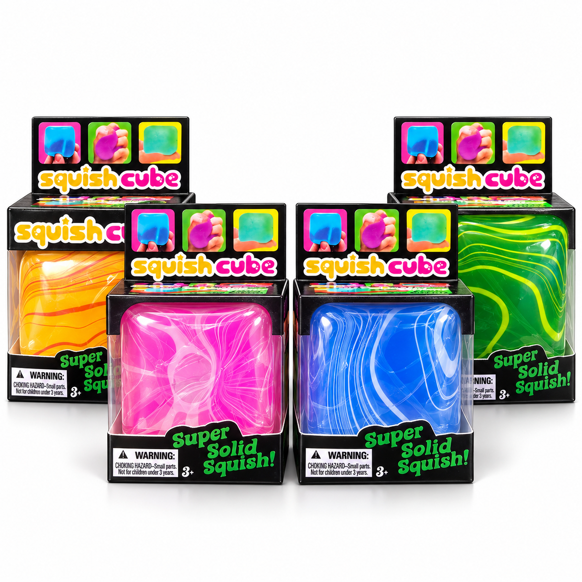 Squish Cube / 4 litir