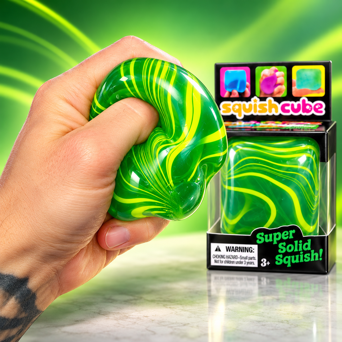 Squish Cube / 4 litir
