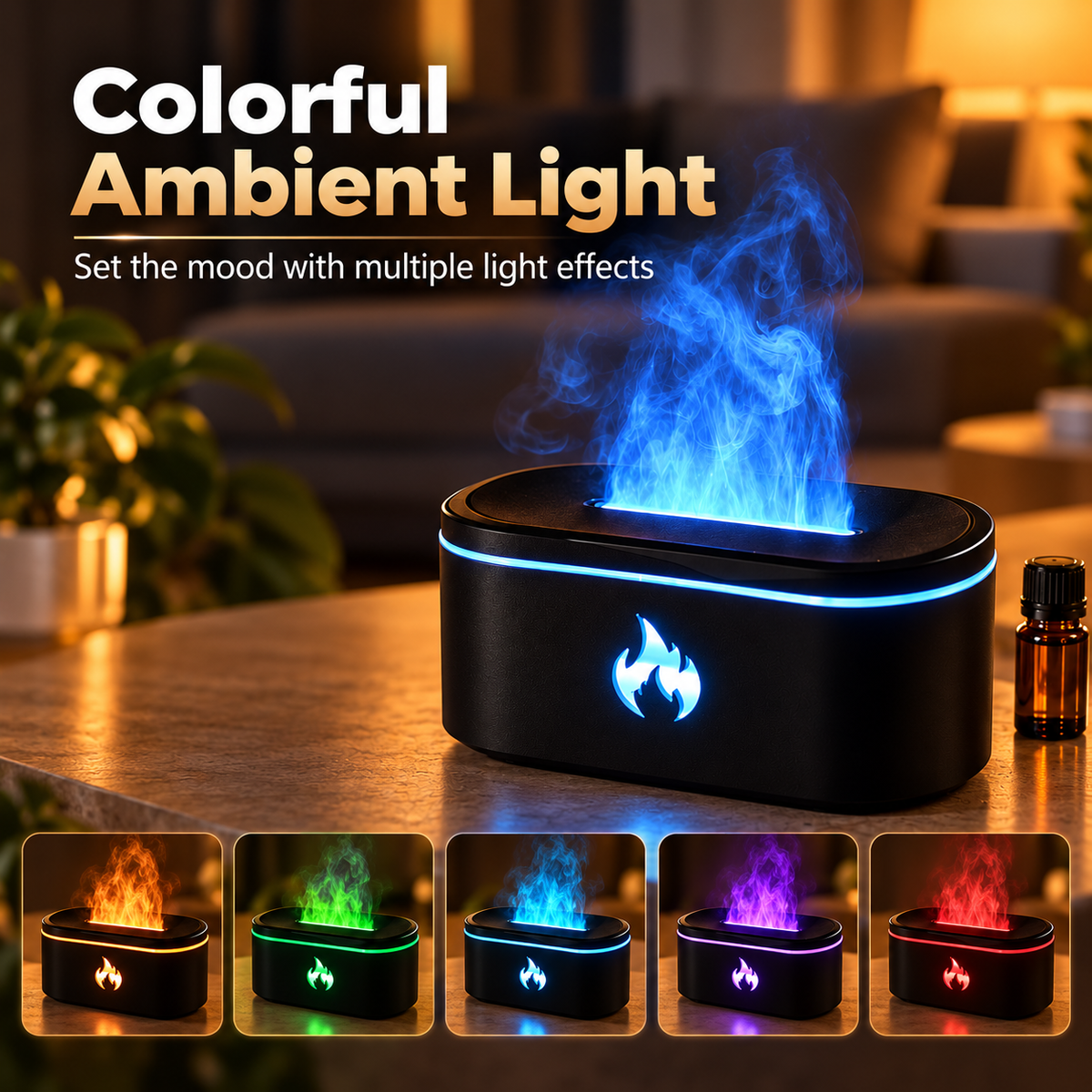 Ember Mist mini raka & ilmolíutæki / 3 litir