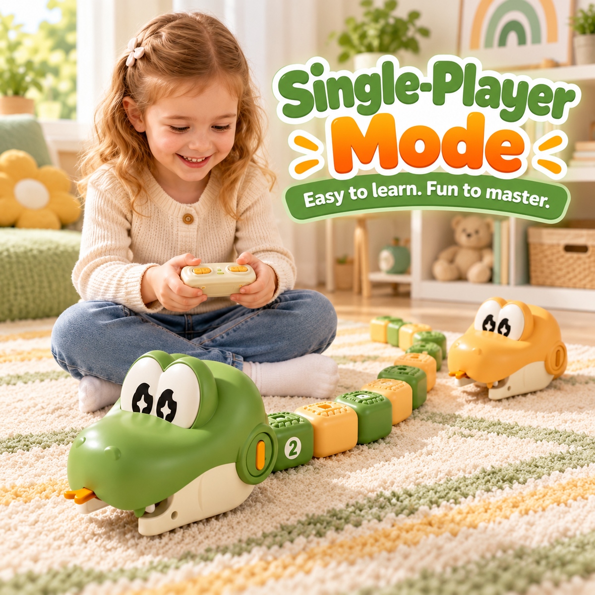 Snake Game / Fjarstýrður snákaleikur