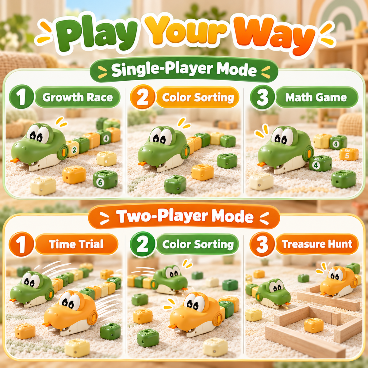 Snake Game / Fjarstýrður snákaleikur