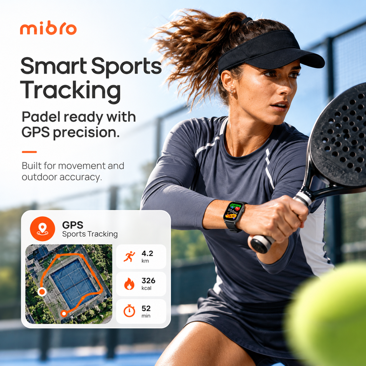 Mibro Fit snjallúr