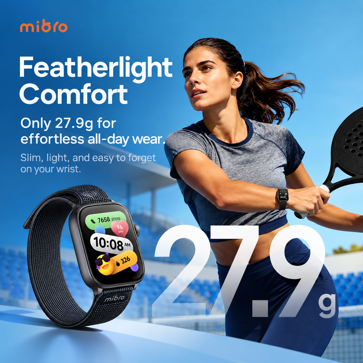 Mibro Fit snjallúr